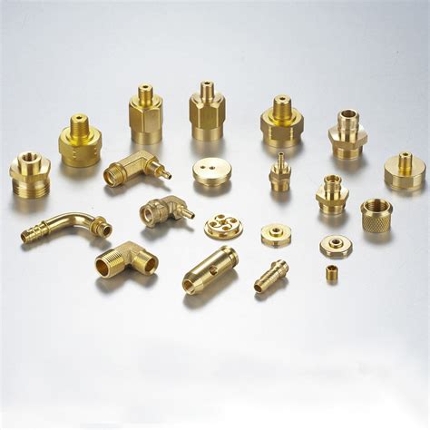 Brass CNC Machining for Custom Parts 